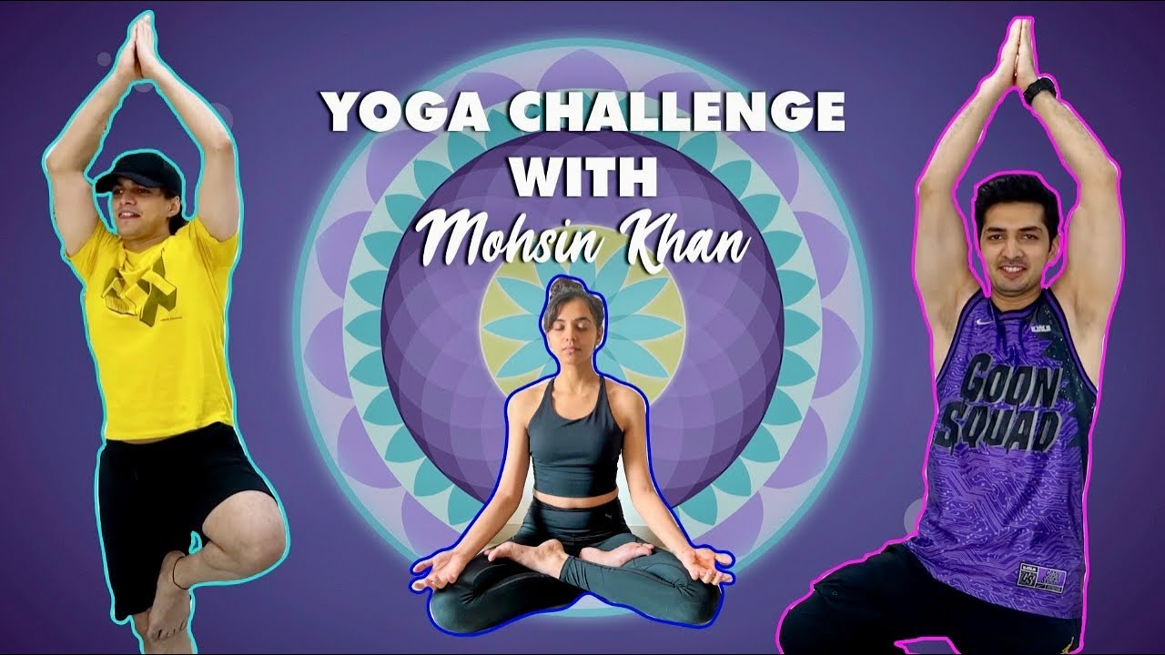 Yoga Challenge With @mohsin khan | #yoga