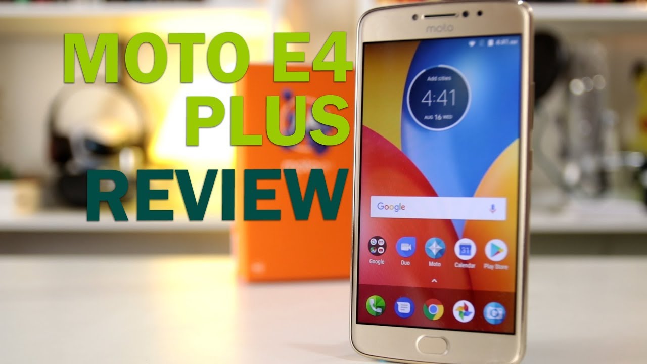 Moto E4 Plus Review