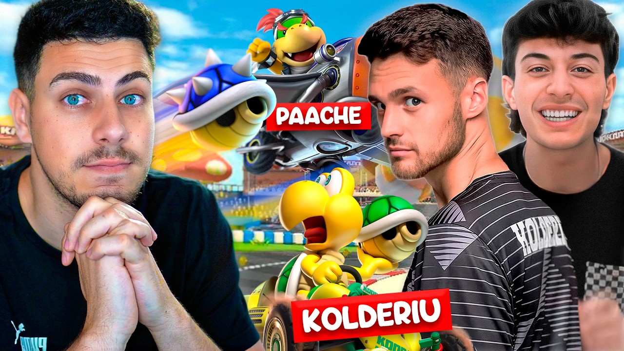 ¿Puedo ganar RANKED de Mario Kart con Kolderiu y Pache?