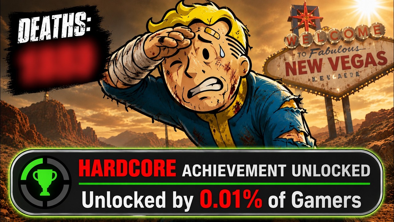 I Made Fallout New Vegas' Achievements EXTRA Hardcore!