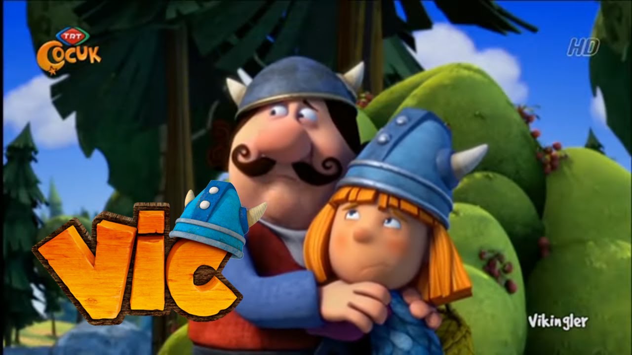 ►► 3 bölüm - Vikingler Viki  ►  Kaybolan Esyanin Siri & Kurda Dikkat Edin