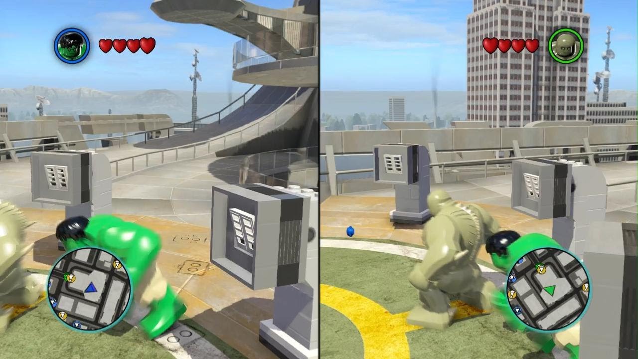 Abonation vs hulk en Lego Marvel