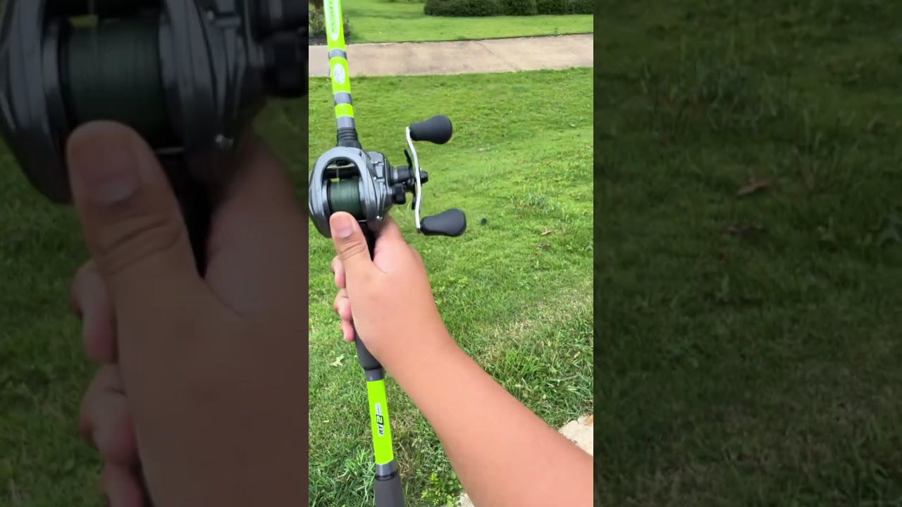 Bass pro shop rod and reel