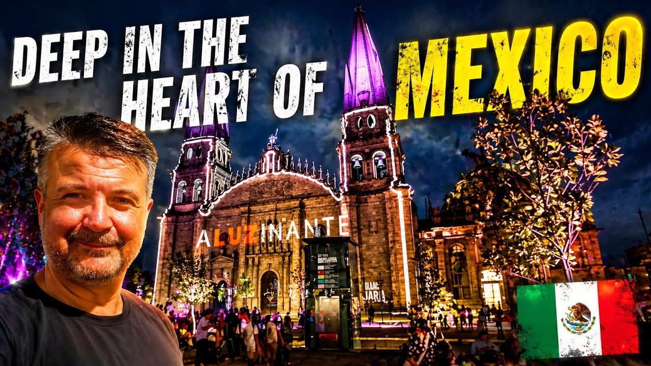 📍Riding to the Heart of Mexico: Durango to Zacatecas & Guadalajara (S01E08)