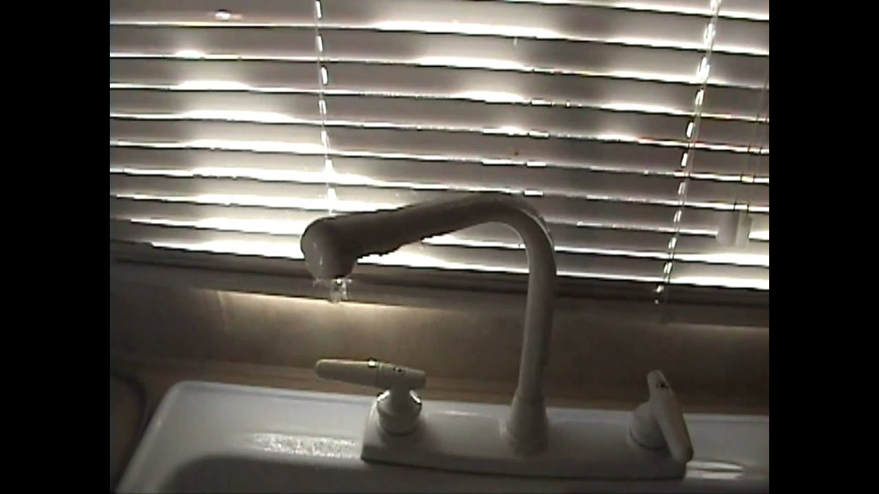 Winterize RV with Compressed Air
