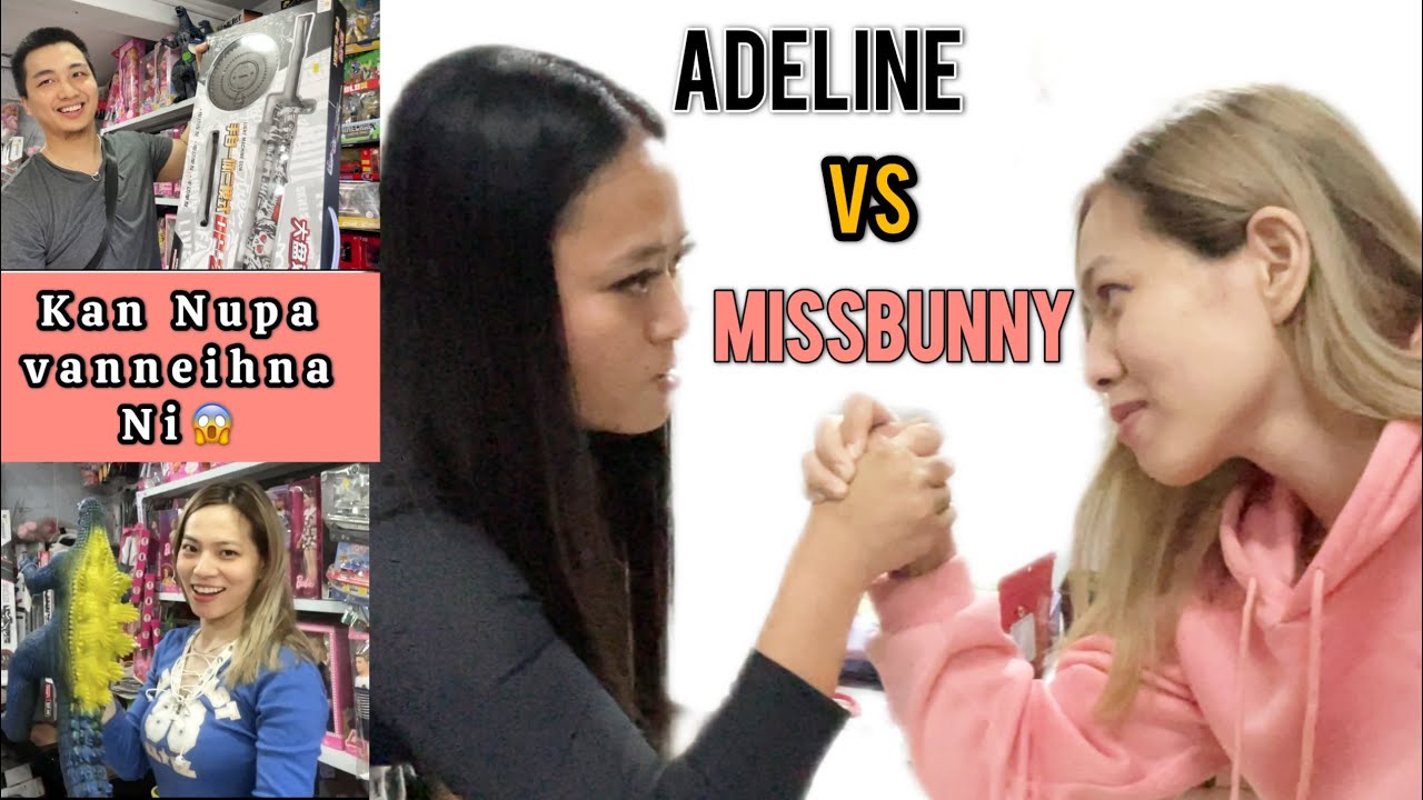 Kan vanneih n&icirc;.Counselling kalna,Library,Contact Lens.Adeline Vs Missbunny|Khiangte couple vlog