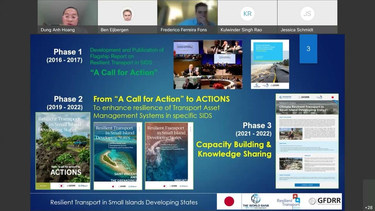 Dissemination Seminar Resilient Transport in SIDS