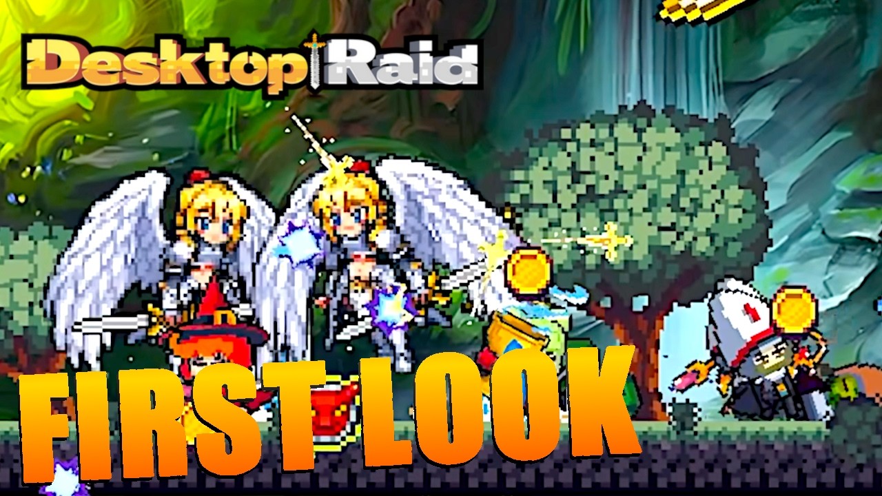 Desktop Raid - Gameplay