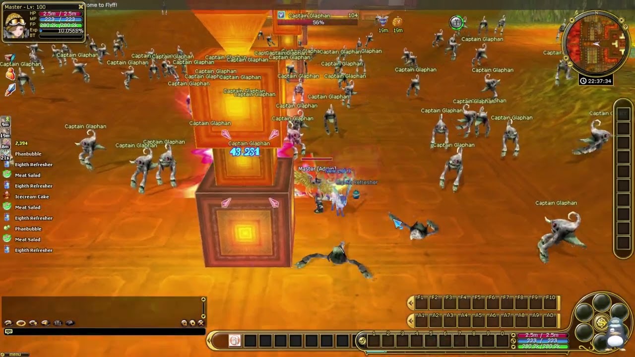 Flyff Ultimate (2023) - AI System v2