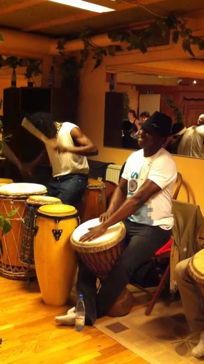 Jack Sylla in action at Urkraft: Doundounbah