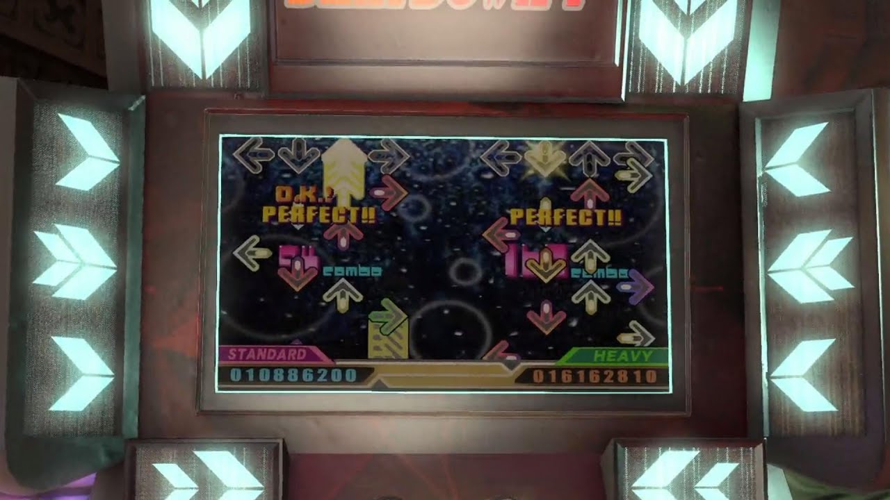 Gold Saucer DDR | FFXIV Parody