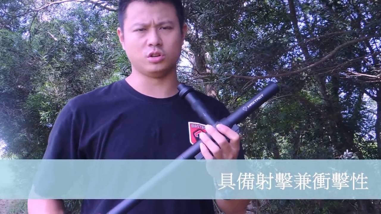 Maxtact 次世代拐棍槍