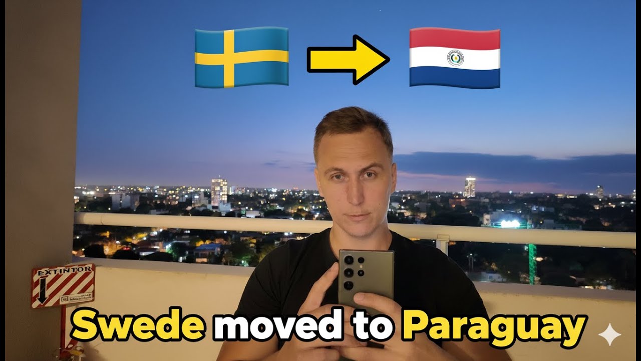 Leaving Sweden: The Real Reason I Moved to Paraguay