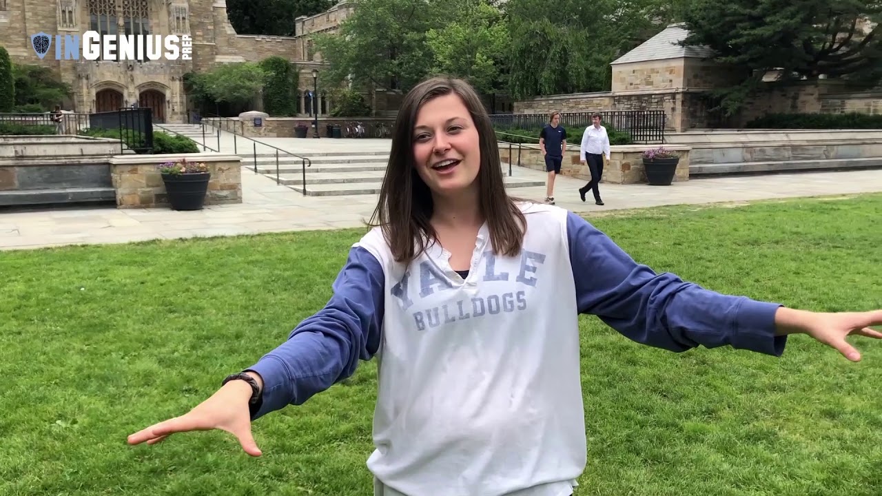 Yale University Campus Tour with a Yale Student-Athlete!