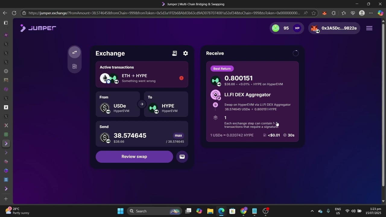 Project X Airdrop Could Be The Biggest One Hyperevm. Day 1. Start Early