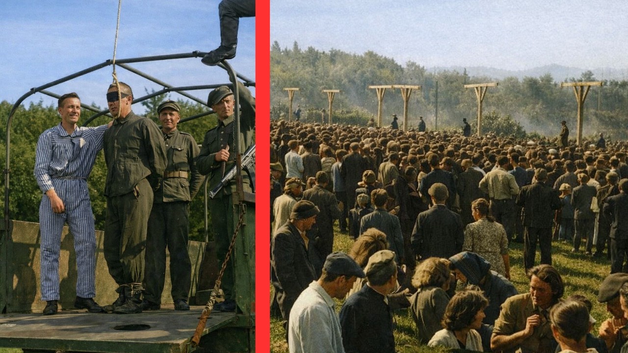 Why War Criminals Were Publicly Hanged