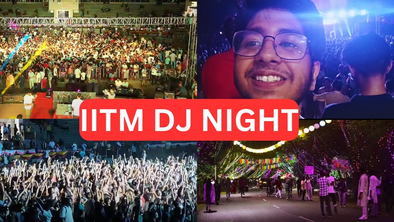 DJ Night: Biggest Event of IIT Madras Paradox Fest!