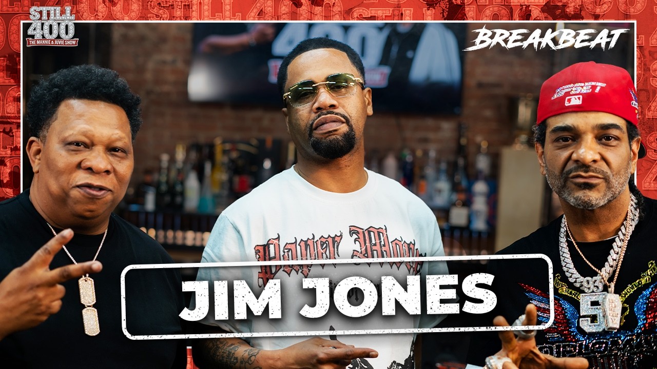 Jim Jones on Dipset Run, Getting Money, & Coming Up in Harlem | Still 400