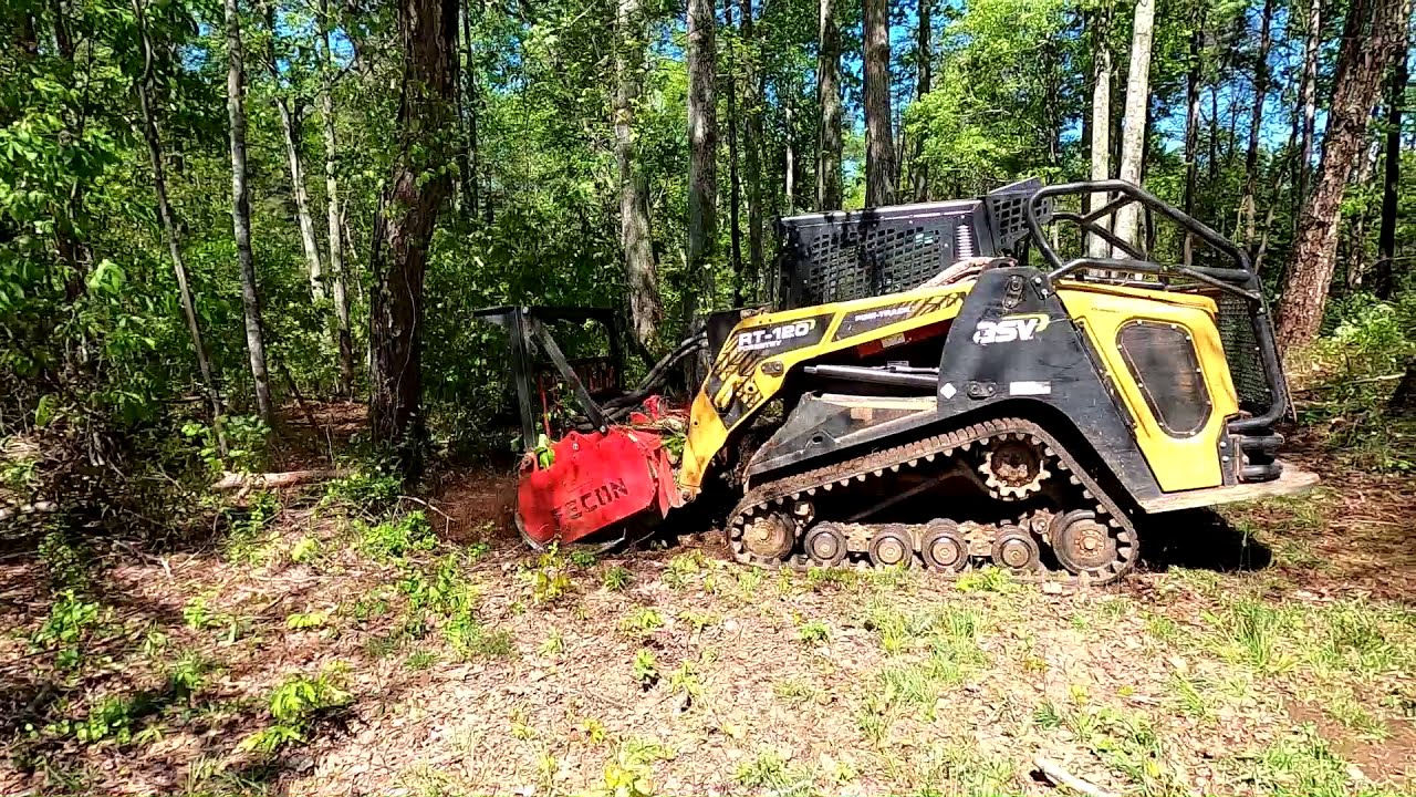 Back at Forestry Mulching Again!