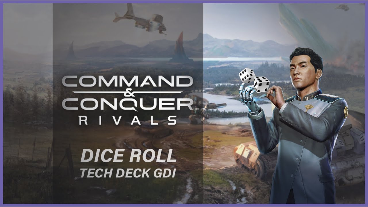 C&C Rivals: Dice Roll Tech Deck GDI