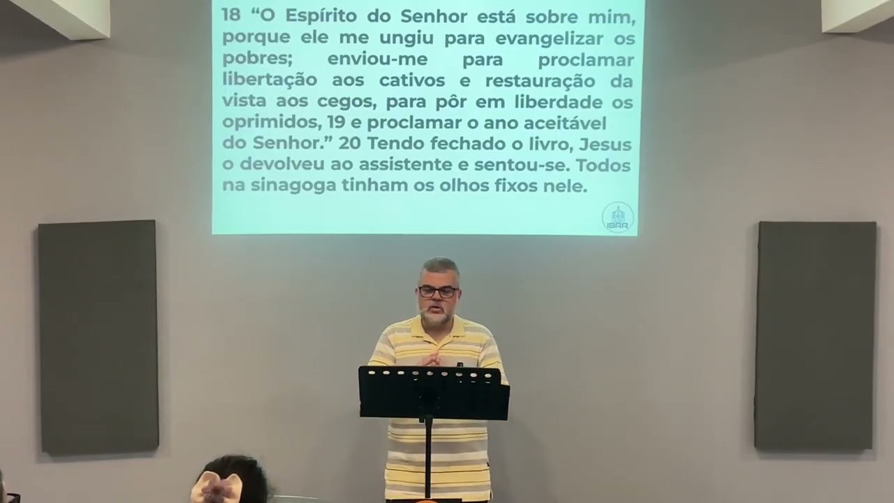 O Início do Ministério de Jesus | Lucas 4.14-30 | Rodrigo Pereira