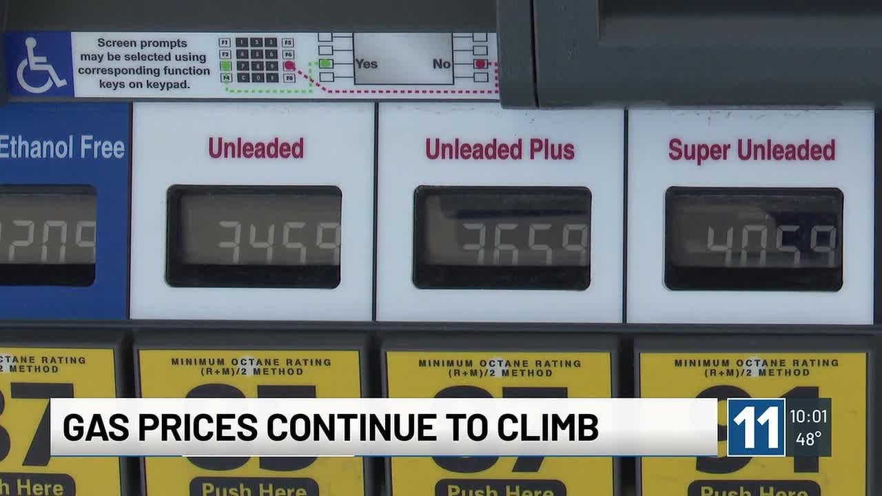 Colorado gas prices continue to surge