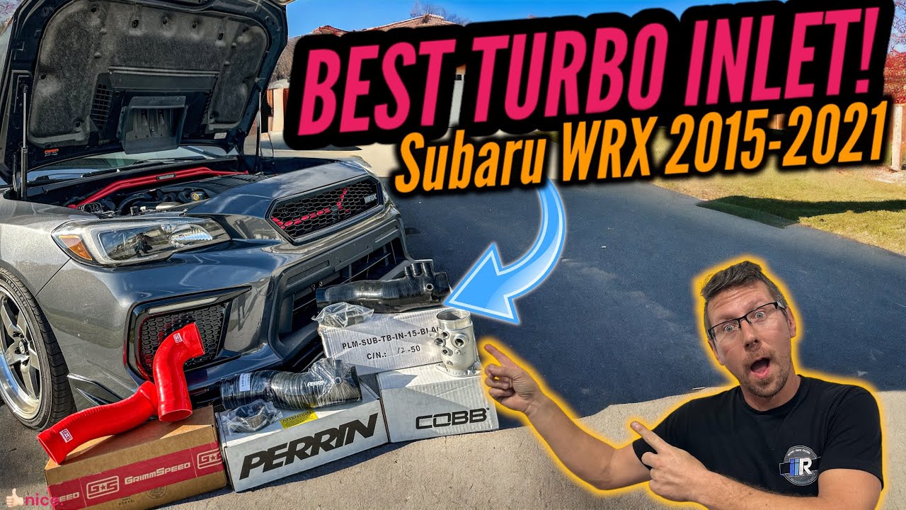 THE GREATEST TURBO INLET VIDEO EVER! | SUBARU | WRX | FA20 | 2015-2021