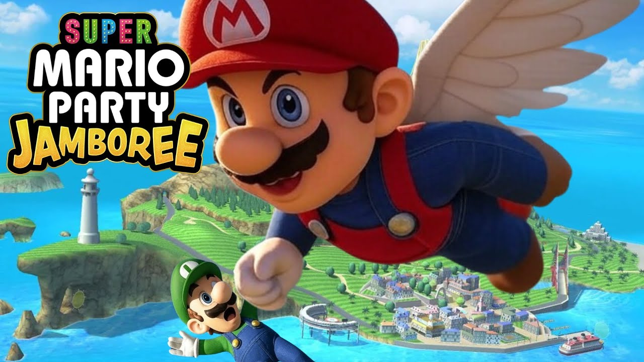 🍄Mario Party Jamboree The Side Quests are better than the Party 🍄
