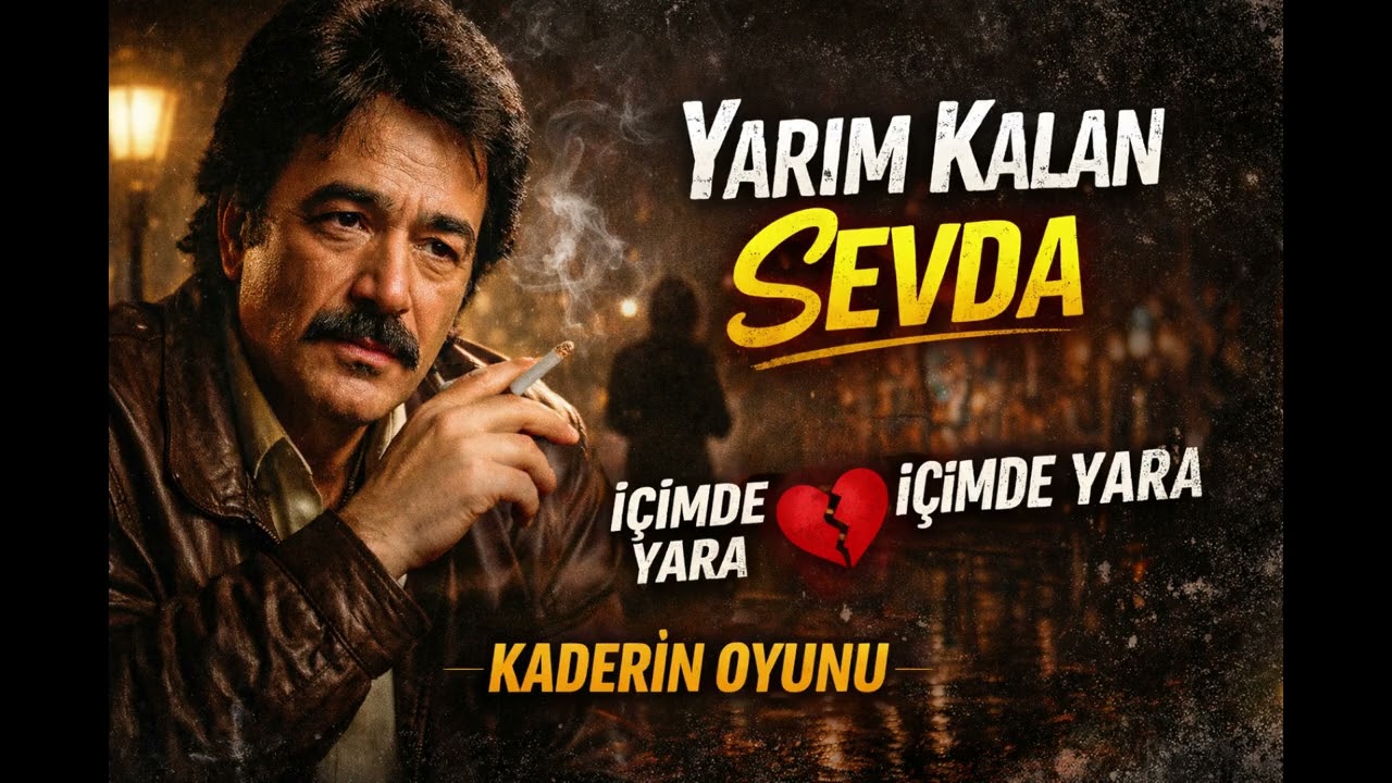 Yarım Kalan Sevda | Arabesk Damar Şarkı | Yeni Duygusal Şarkı