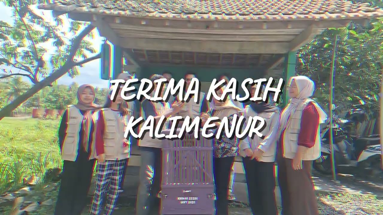 VIDEO LUARAN KKN UNY 2025 || KKN-M 23326 || KALIMENUR, SUKORENO, KULON PROGO