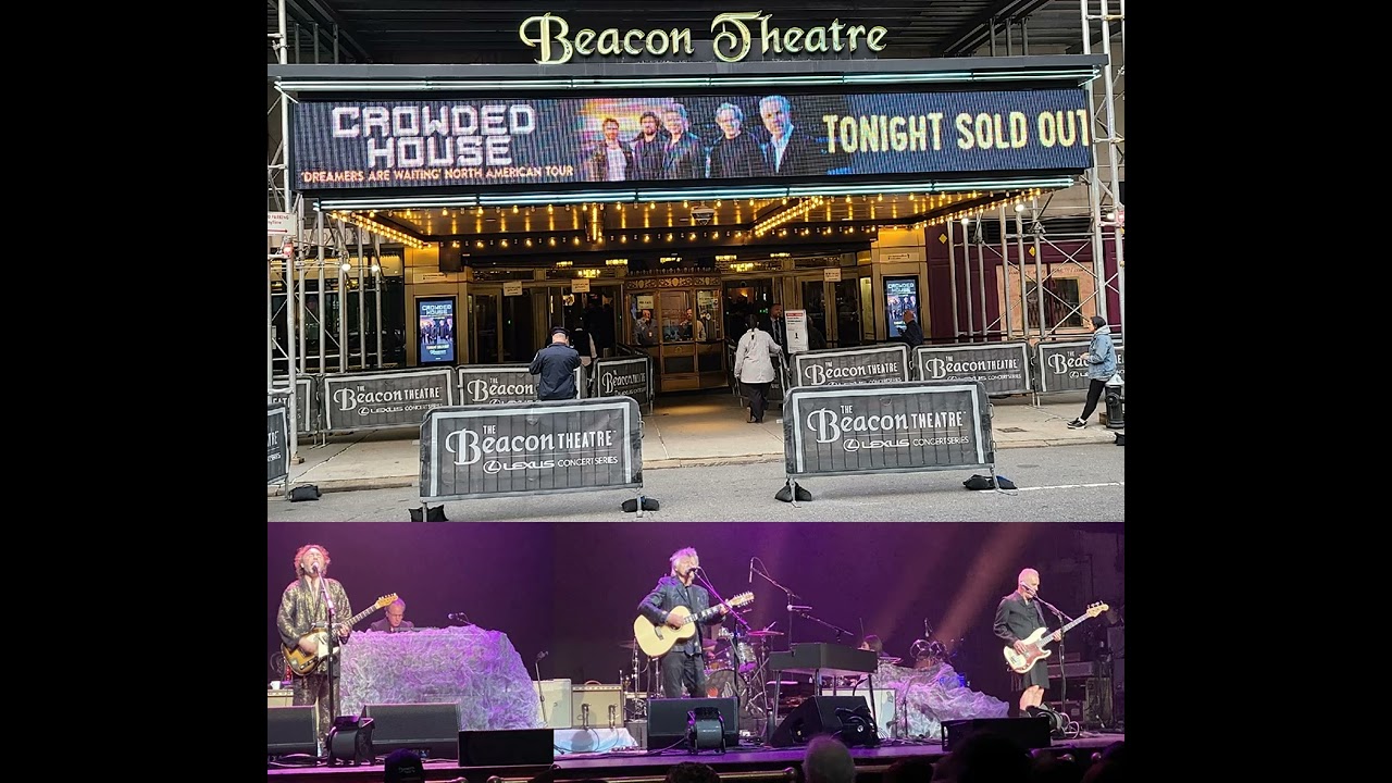 Crowded House 2023 05 22 Beacon Theatre, NY, NY (matrix)