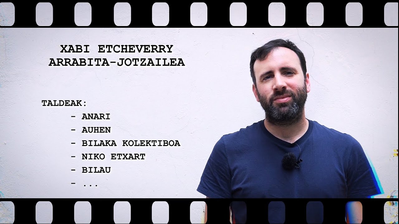 MusikaZuzenean TB - HITZ BITAN: Xabi Etcheverry (Anari, Auhen, Bilaka, Bilau, Niko Etxart..)