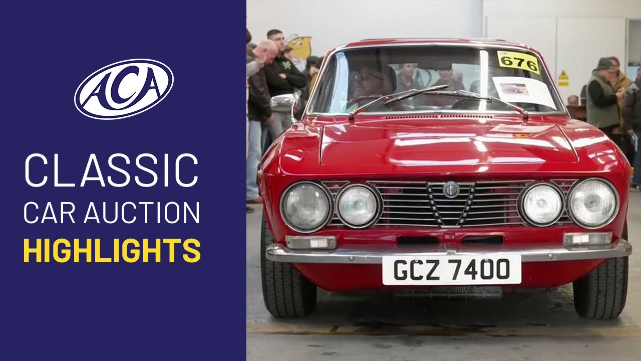 Главные моменты аукциона классических автомобилей на Anglia Car Auctions в ноябре 2025 г.