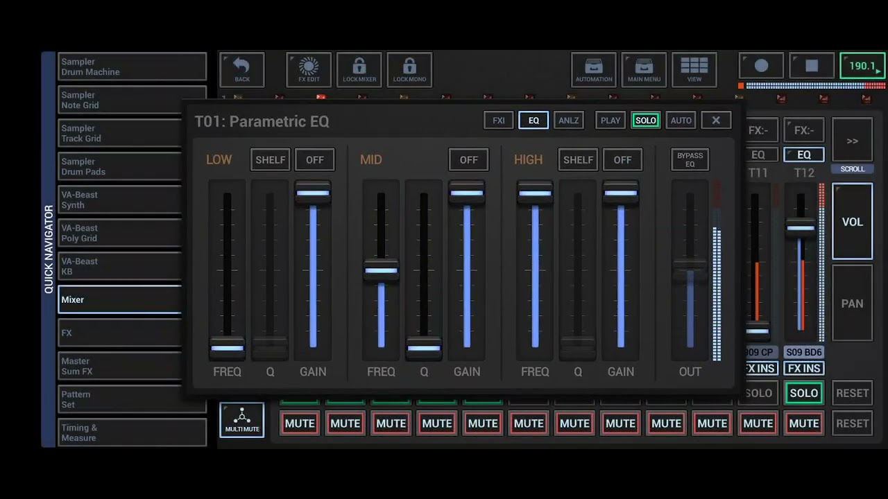 TEKNO live set G Stomper Studio