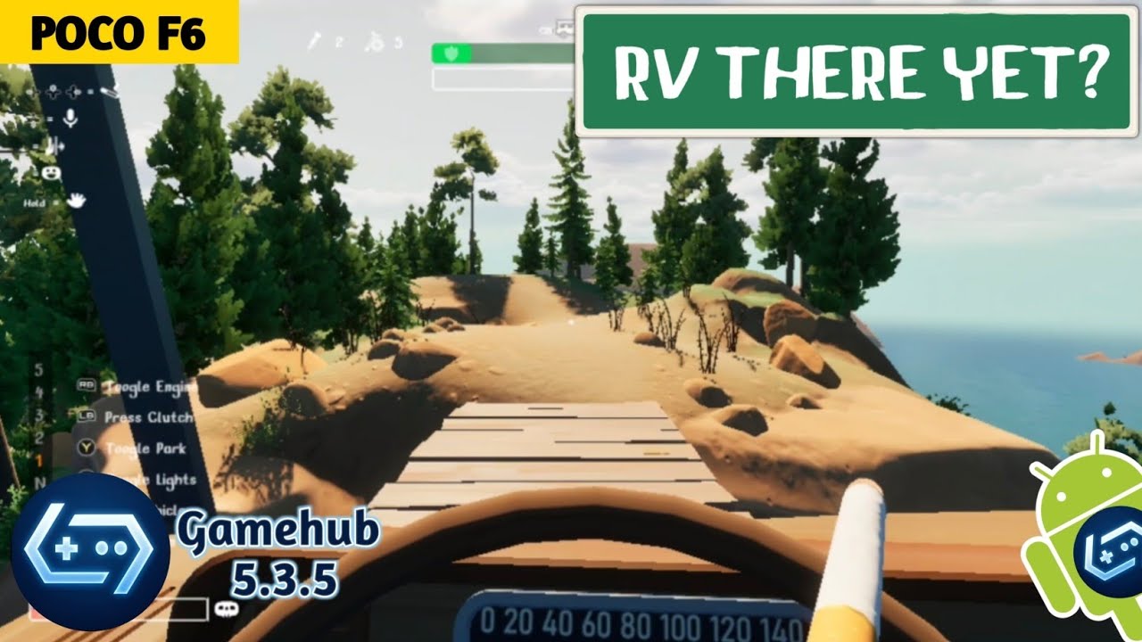 Rv There Yet on Gamehub 5.3.5 - Poco F6