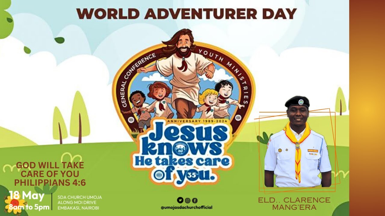 WORLD ADVENTURERS' SABBATH || AFTERNOON  SERVICE  || 18/05/2024