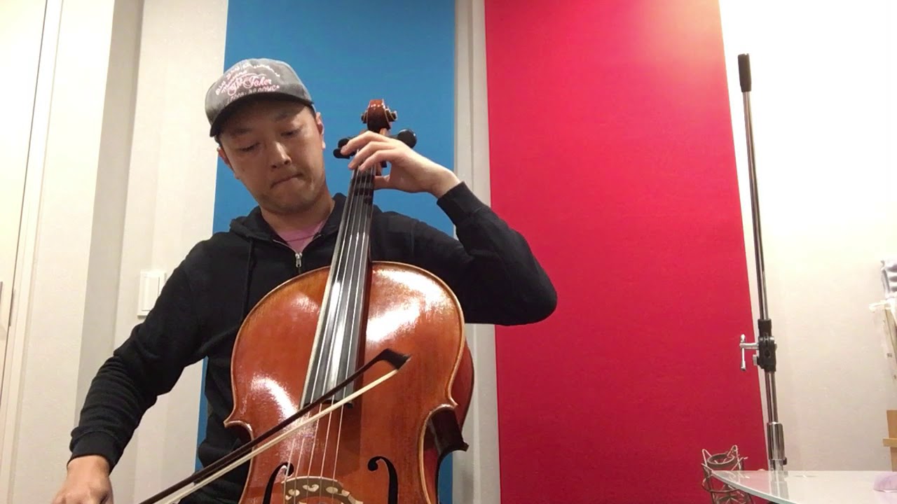 5 string Cello (Low F) demo