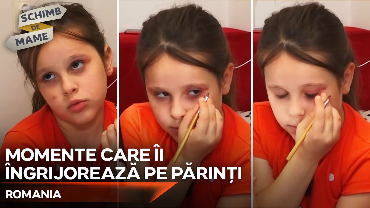Machiajul Micuței Fetițe A Surprins Pe Toată Lumea! - Vieți diferite | Schimb de Mame
