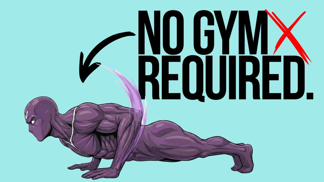 No Gym? Do This Instead To Burn Fat At Home