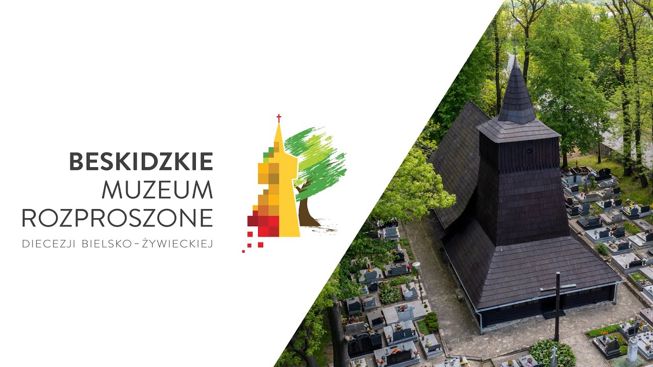 Beskidzkie Muzeum Rozproszone - kościół p.w. św. Rocha w Zamarskach | #BeskidzkieMuRo