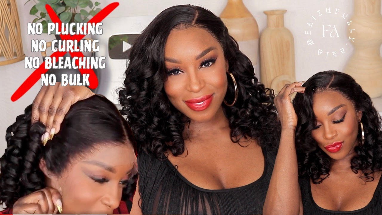 ❌ NO MORE THIN WIGS 🚫 No Baby Hair Glueless Beginner HD Lace Wig Install