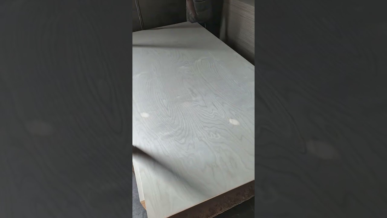 Inspection of Furniture Grade Birch Plywood  WhatsApp +86 13355056831 Email lyfrank782@outlook.com