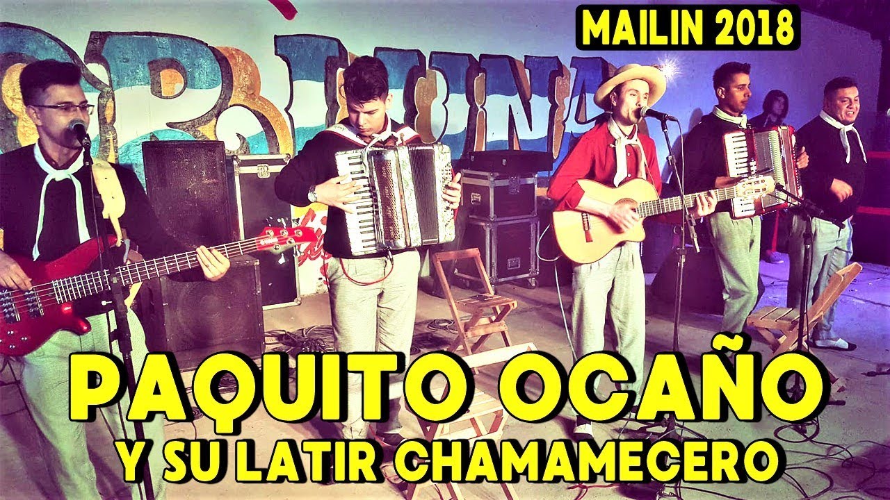 PAQUITO OCAÑO - MAILIN 2018