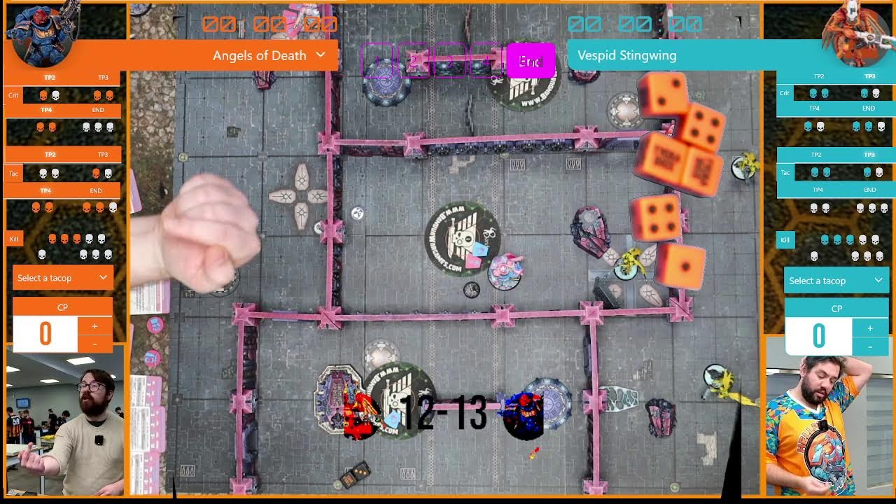 RONDA 1 LA VOZ OPEN KILL TEAM GOLDEN TICKET