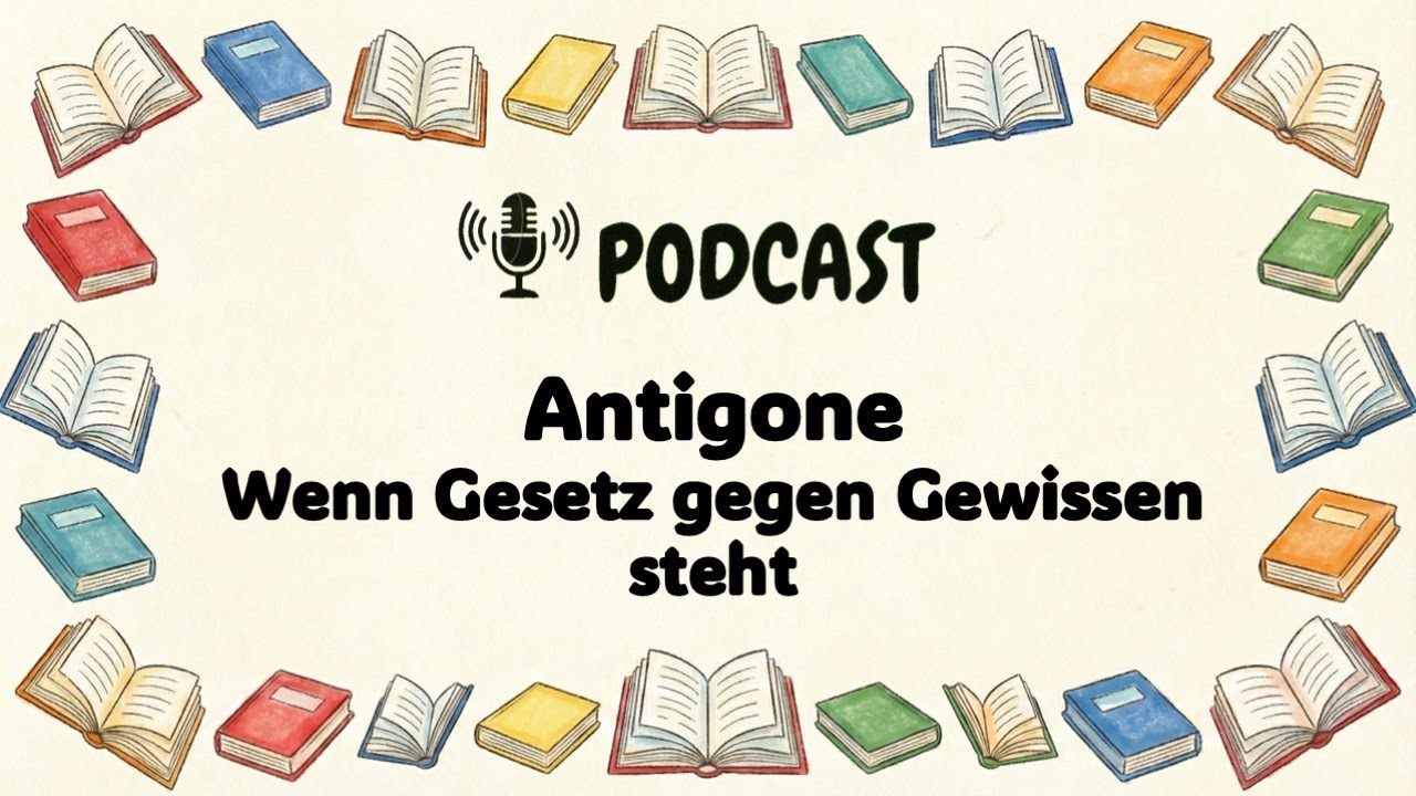 Antigone - Wenn Gesetz gegen Gewissen steht