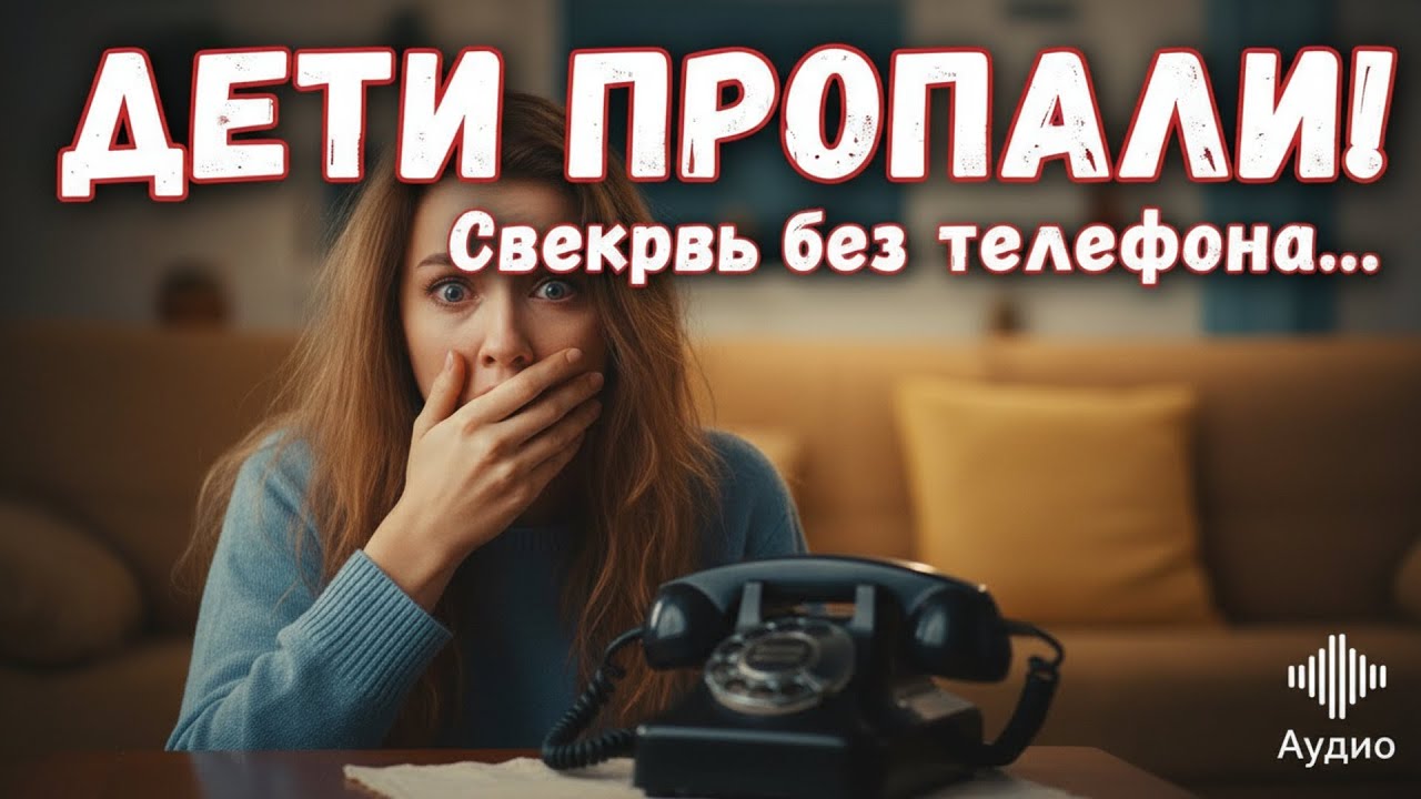 ДЕТИ ИСЧЕЗЛИ ПОСЛЕ ШКОЛЫ У СВЕКРОВИ... ЧЕРЕЗ ДВА ЧАСА ШОК