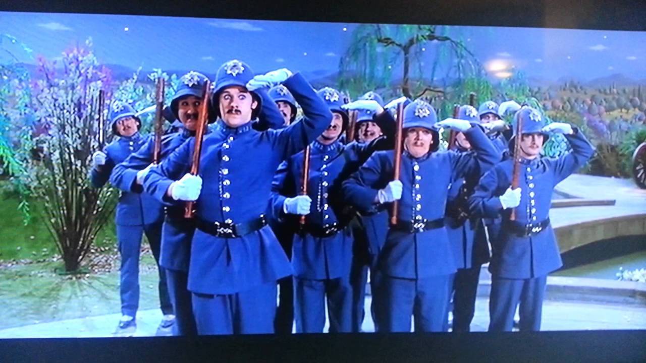 TONY AZITO  in The Pirates of Penzance