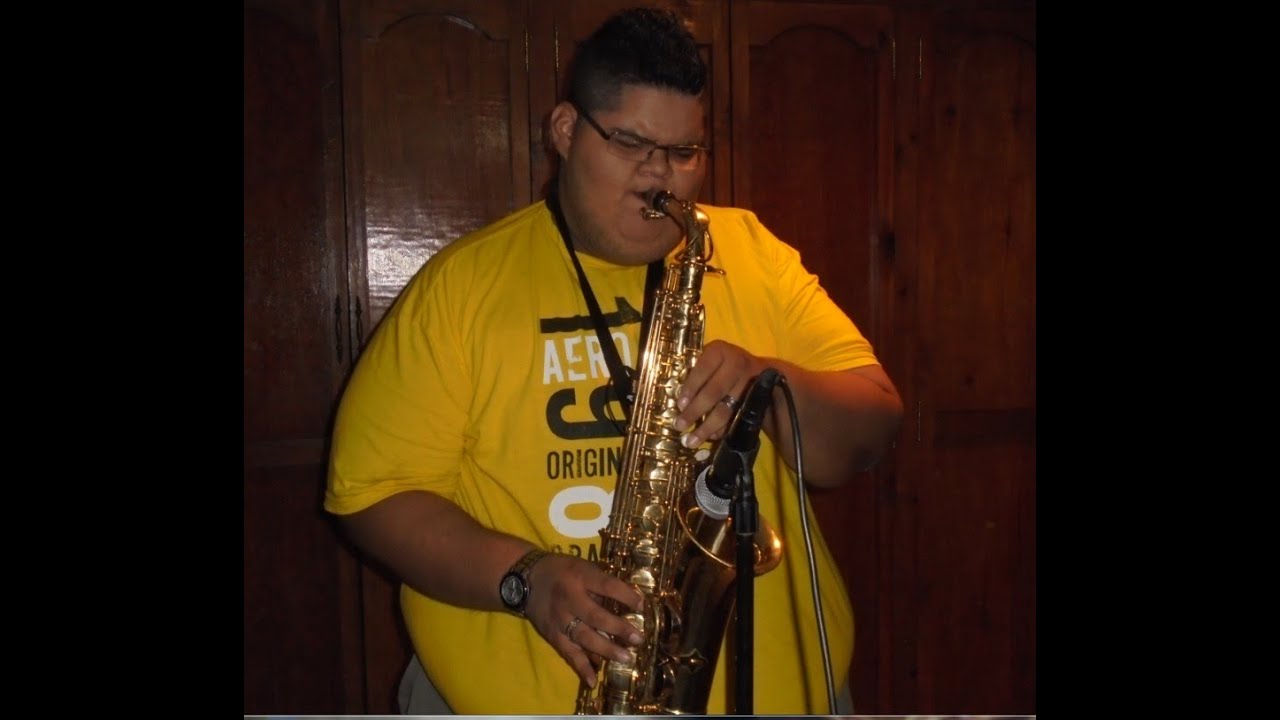 Este es mi deseo - Tutorial Sax Alto - Samy Montalvan #1