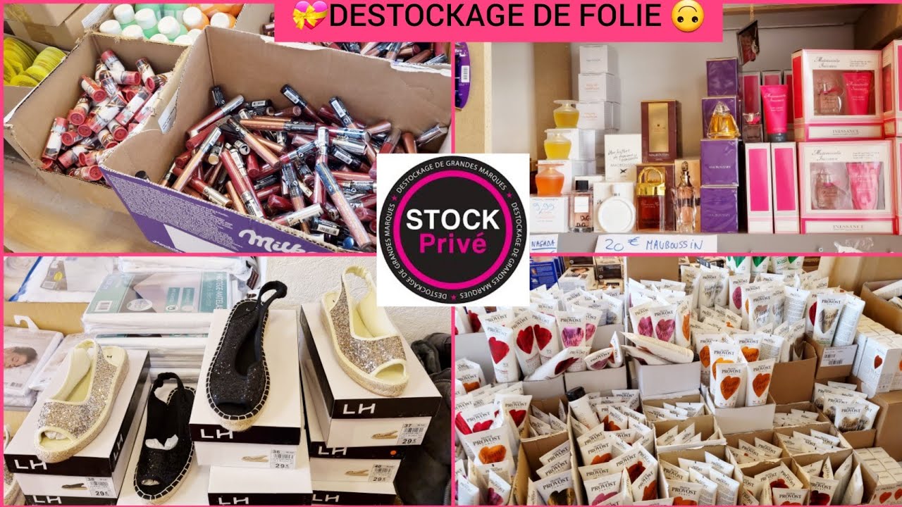 💗🖤ARRIVAGE STOCK PRIVÉ CHAMBLY -NOUVEAU MAGASIN DE DÉSTOCKAGE