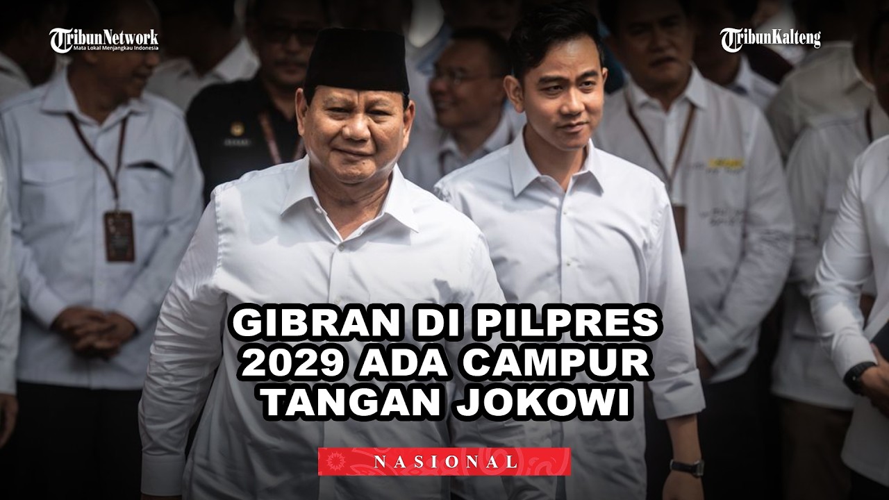 Nasib Gibran di Pilpres 2029 Disebut Ada Campur Tangan Jokowi, Pengamat: Keputusan Ada di Prabowo